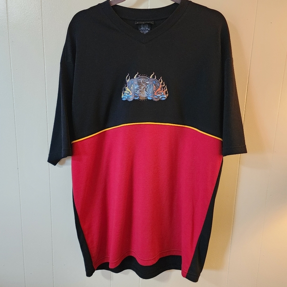 Vintage Double Dragon Pullover from No Boundaries (Size Med) - Picture 2 of 9